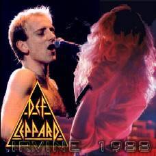 Def Leppard : Irvine 1988